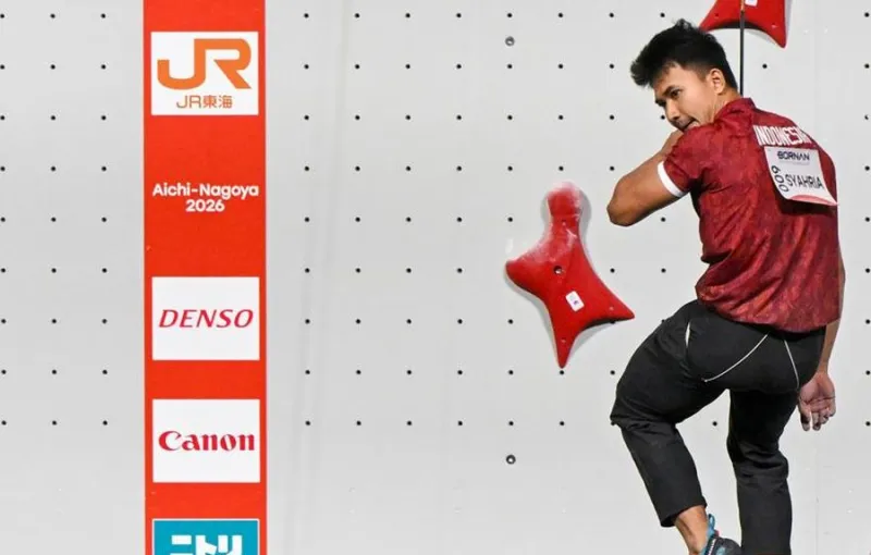 Aditya Tri Syahria dan Veddriq Leonardo Berpeluang Raih Emas Speed Putra