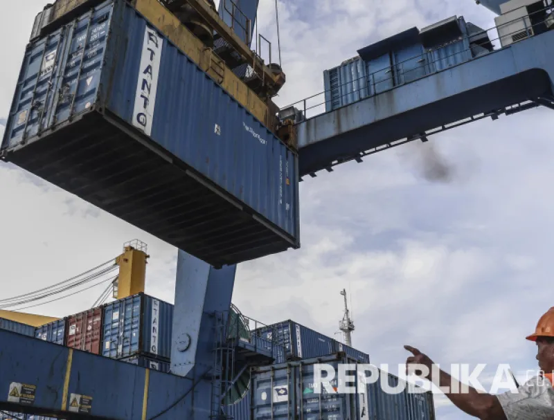 Indonesia Catat Surplus Perdagangan 3,55 Miliar Dolar AS pada Agustus 2026
