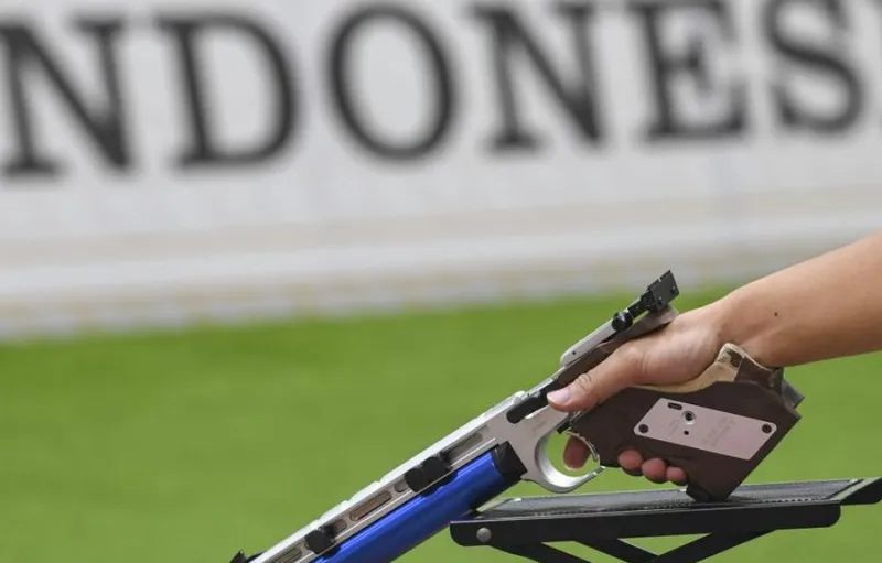Tim Menembak Indonesia Tambah Perunggu di Asian Games