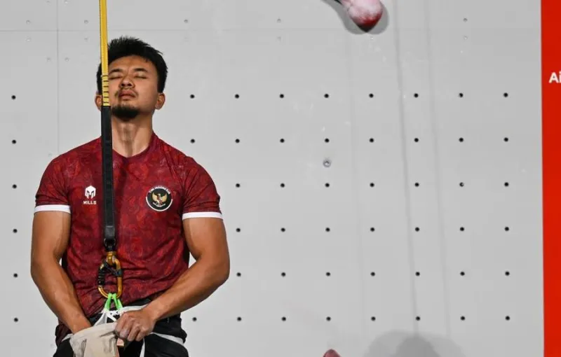 Aditya Tri Syahria Tereliminasi akibat False Start di Final Speed Asian Games 2026