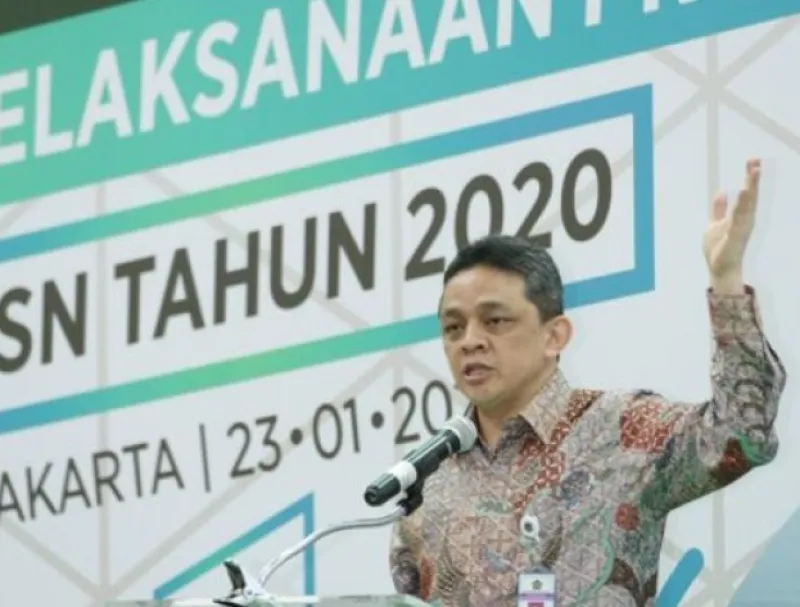 Luky Alfirman Dilantik sebagai Wakil Menteri Keuangan