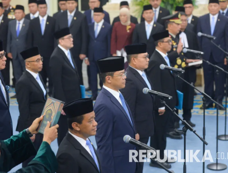 Bahlil Belum Menetapkan Target Kerja sebagai Menko Hilirisasi dan Transisi Energi