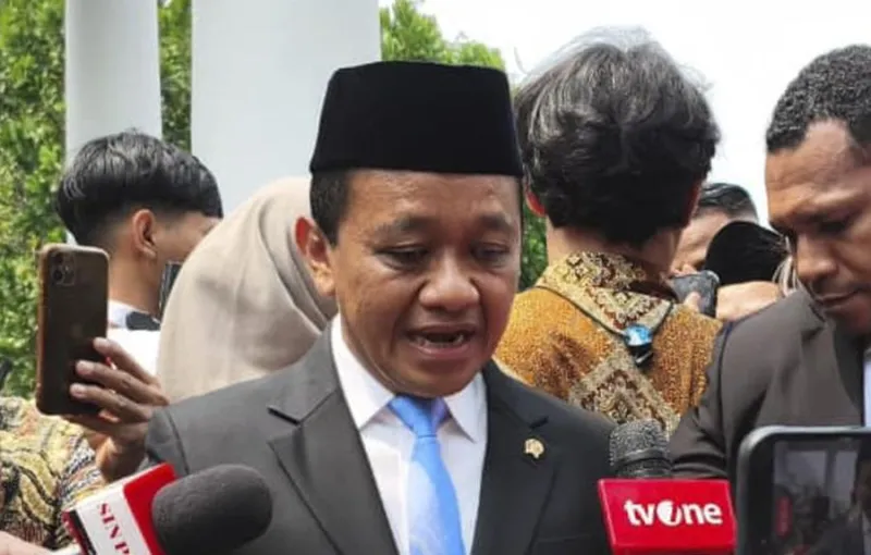 Bahlil Jelaskan Alasan Pembentukan Kemenko Hilirisasi dan Transisi Energi