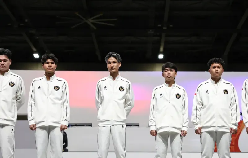 Timnas Esports MLBB Indonesia Raih Medali Perak Asian Games 2026