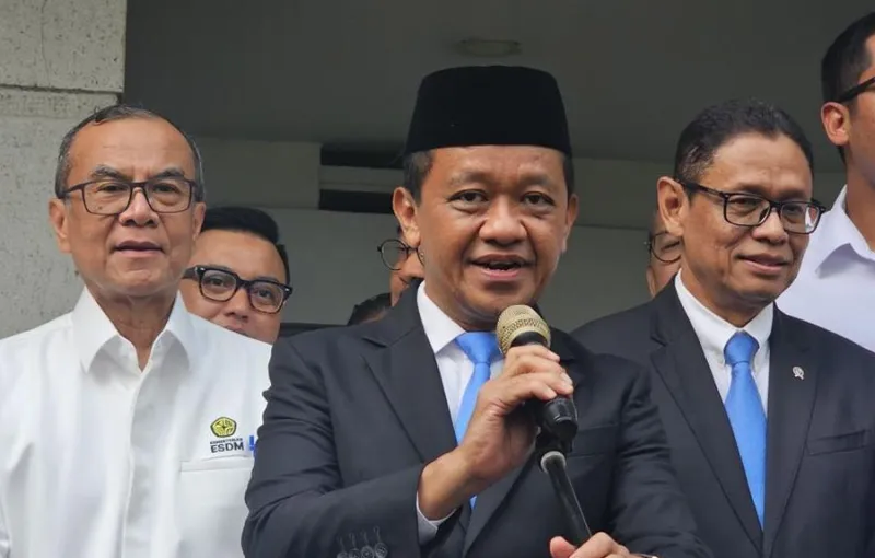 Bahlil Belum Paparkan Prioritas Usai Dilantik sebagai Menko Hilirisasi dan Transisi Energi