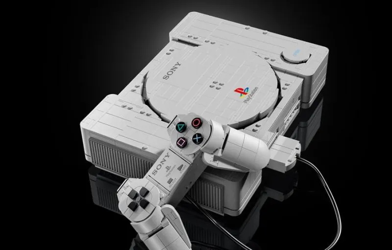LEGO PlayStation dengan 1.911 Keping Mulai Dijual