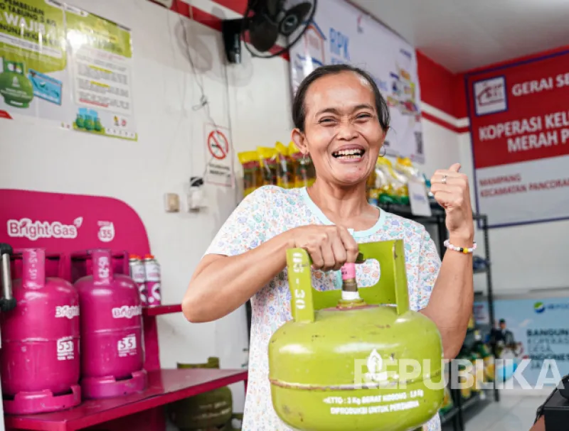 Pertamina Patra Niaga Salurkan LPG 3 Kg melalui Koperasi Desa Merah Putih