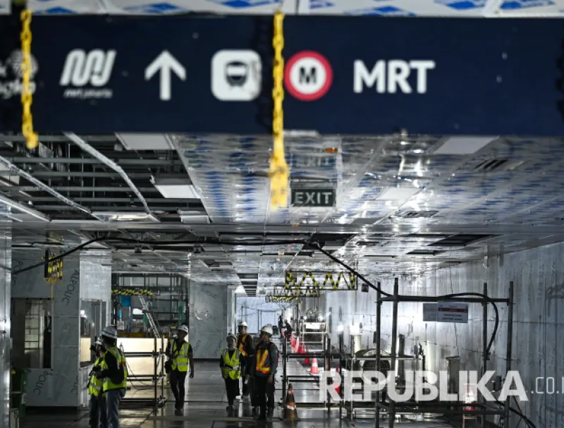 MRT Jakarta Jajaki Investasi TOD Glodok dengan Mitra Singapura