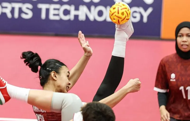 Takraw Quadrant Putri Indonesia Raih Perunggu Asian Games 2026