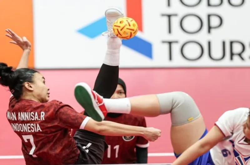 Sepak Takraw Menambah Medali Perunggu di Asian Games 2026