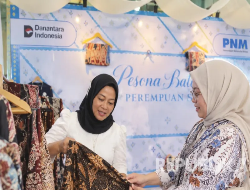 PNM Berdayakan Pembatik melalui Pelatihan dan Akses Pemasaran