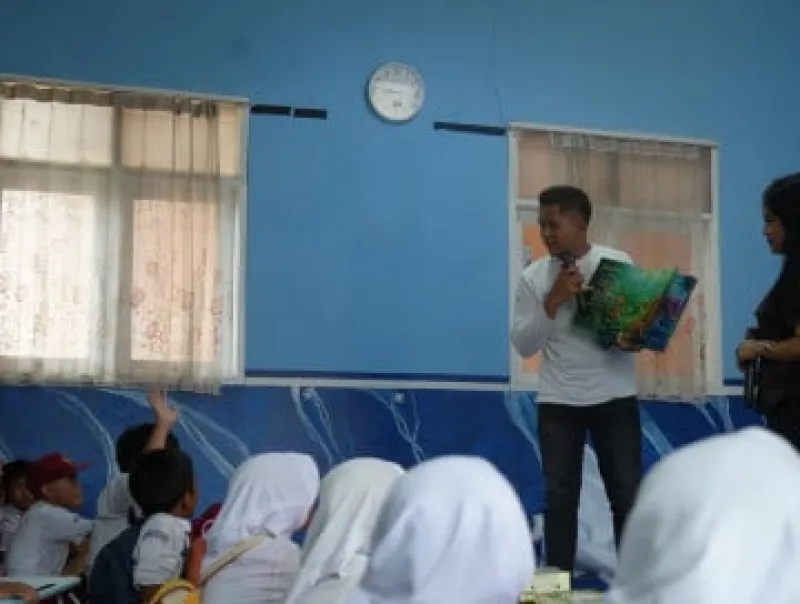 PIS Perkenalkan Dunia Maritim kepada Siswa Pesisir lewat Ocean LiteraSEA