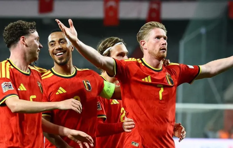 Belgia Menang 3-0, Polandia Hancurkan Rumania 6-0 di UEFA Nations League