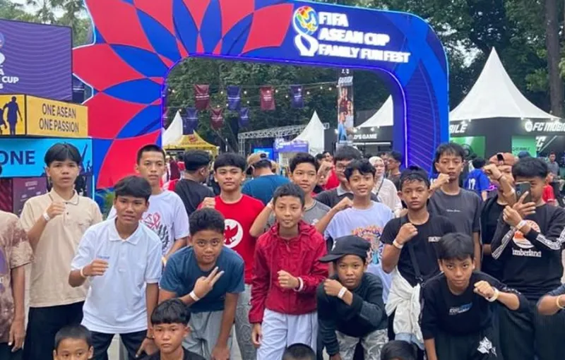 Timnas Indonesia ke Final FIFA ASEAN Cup 2026, Anak Yatim Doakan Kemenangan