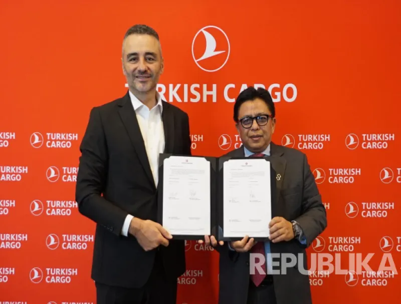 Gapura Angkasa dan Turkish Cargo Kerja Sama Tangani Kargo di Dua Bandara