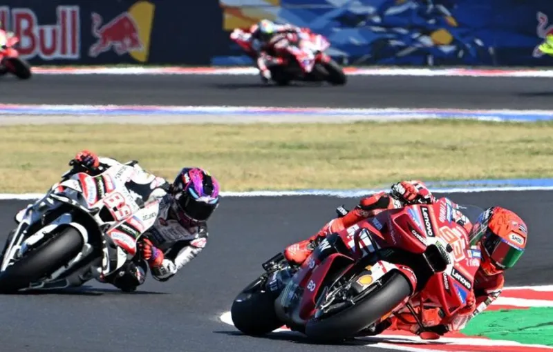 Marc Marquez Menang Sprint Race MotoGP Jepang, Jorge Martin Kedua