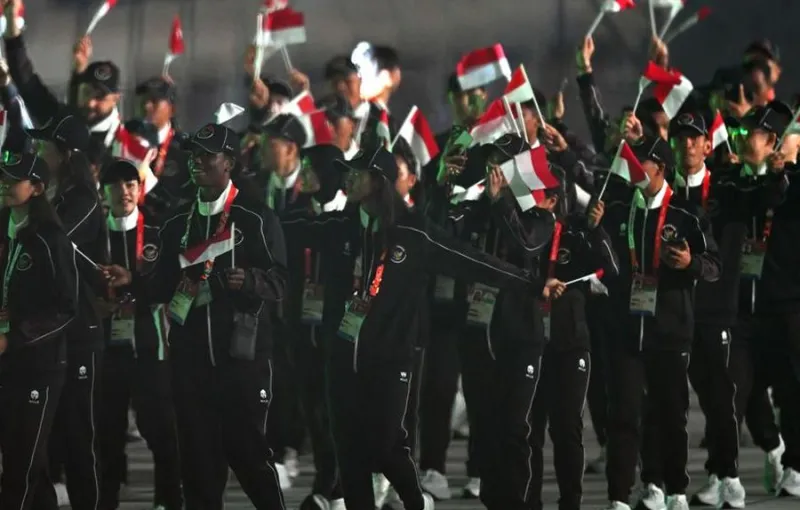 Klasemen Asian Games Sabtu Malam: India Naik ke Posisi Keempat, Indonesia Tetap ke-15