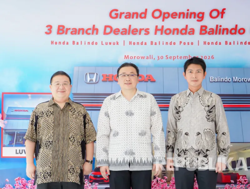 Honda Tambah Empat Diler di Sulawesi Tengah dan Kalimantan Tengah