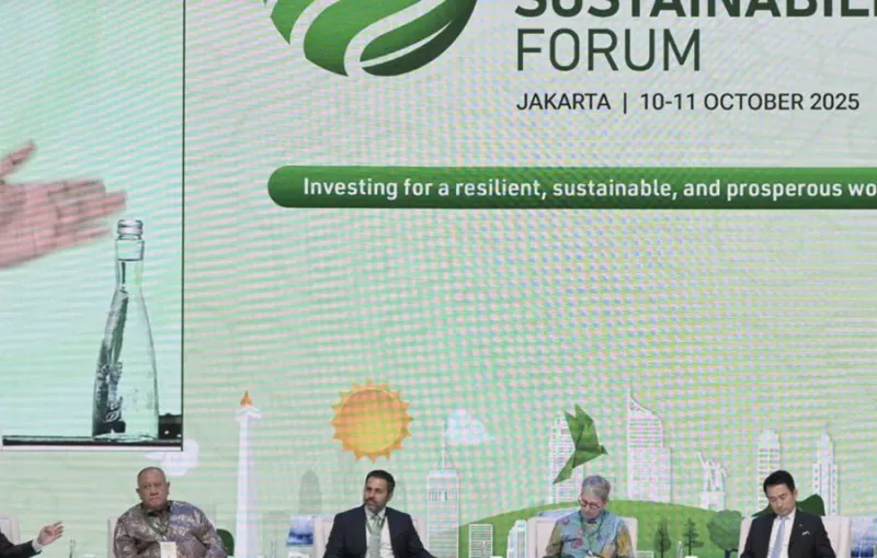 ISF 2026 Digelar 6–7 Oktober, Bahas Pertumbuhan Ekonomi Berkelanjutan