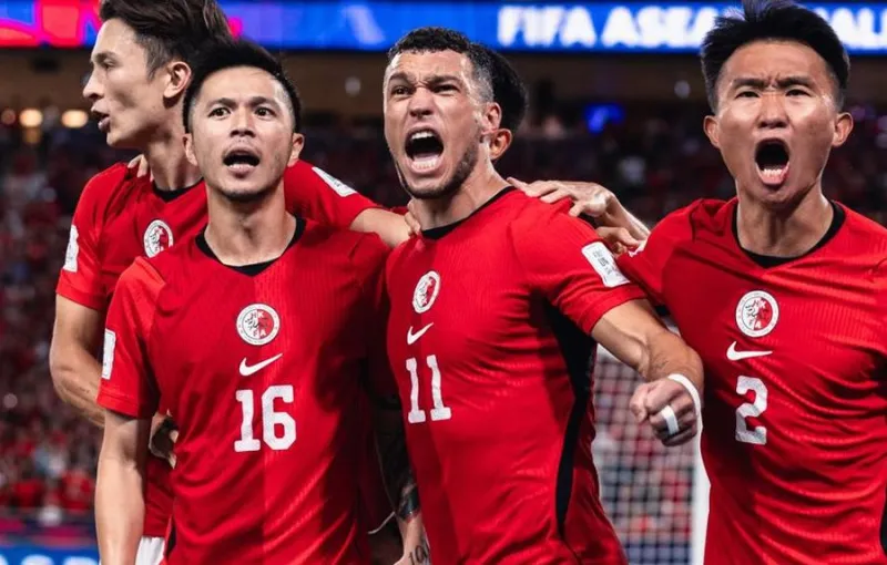 Hong Kong Kalahkan Kamboja 2-0 dan Juara FIFA ASEAN Cup Divisi 2