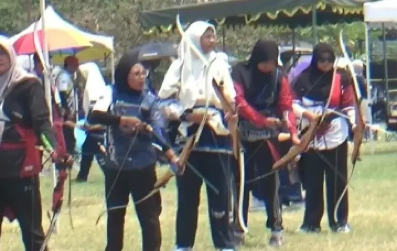 1.029 Peserta Ikuti Turnamen Panahan di Bantul