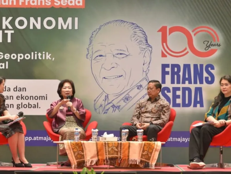 Memorial Lecture Frans Seda Soroti Kebijakan Ekonomi di Masa Sulit