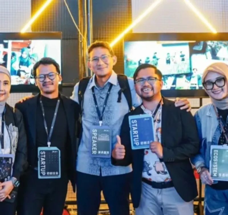 Sandiaga Uno Dorong Pengusaha Muda Perluas Pasar ke Tingkat Global