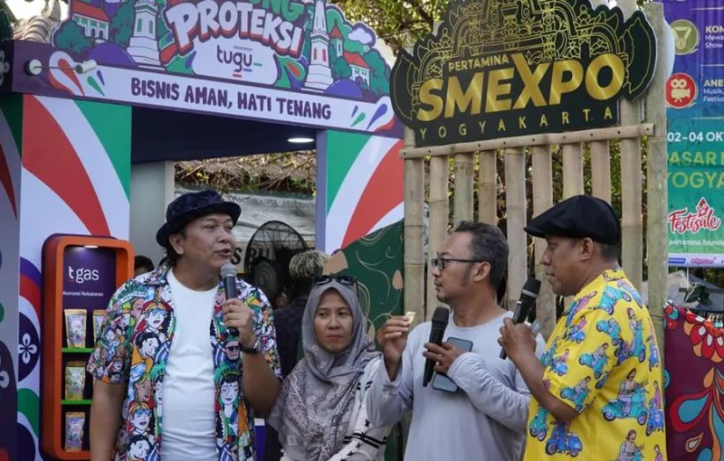 Pertamina SMEXPO Yogyakarta Libatkan 47 UMKM di Pasar Ngasem