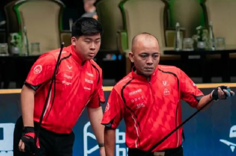 Albert Januarta dan Irsal Nasution Lolos ke Semifinal Kejuaraan Dunia Biliar