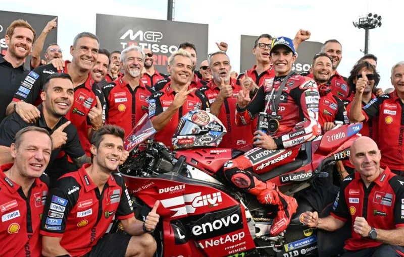 Marc Marquez Menangi Sprint Race MotoGP Jepang