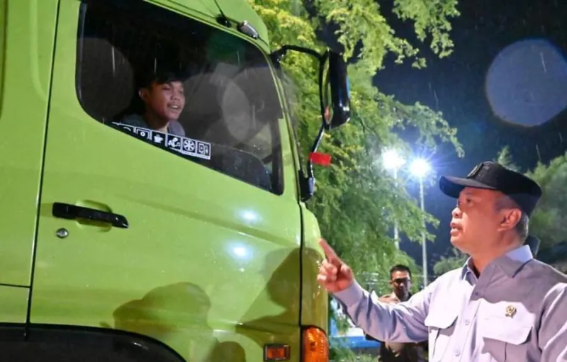 Kemenhub Siapkan Larangan Pembelian Tiket Ferizy bagi Truk ODOL