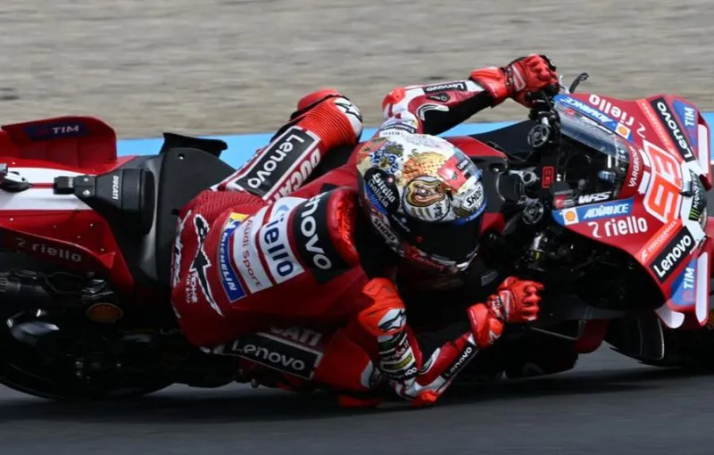 Marquez Menang Sprint Race MotoGP Jepang, Tetap Waspadai Martin