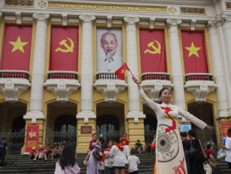 PDB Vietnam Tumbuh 9,95% pada Kuartal III 2026