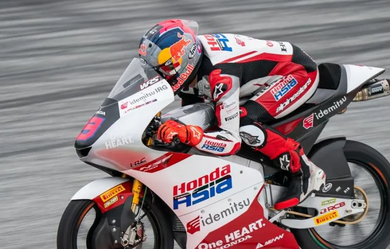 Veda Ega Bidik Poin Moto3 Jepang dari Posisi Start ke-18