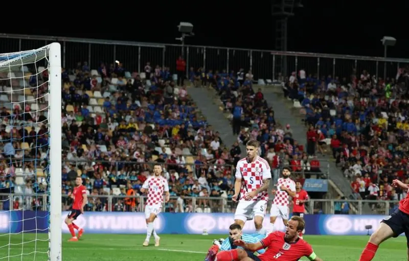 Inggris Cetak Tiga Rekor Usai Kalahkan Kroasia 7-0