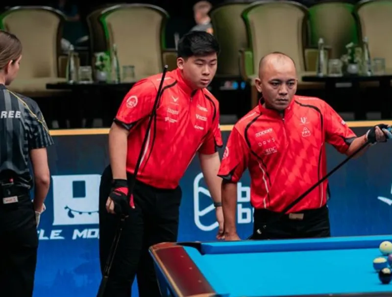 Albert Januarta dan Irsal Nasution Lolos ke Semifinal Kejuaraan Dunia Biliar