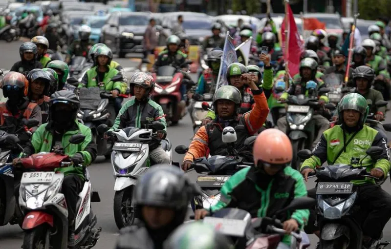 Kemenhub Jelaskan Alasan Ojol Diatur sebagai Transportasi Umum