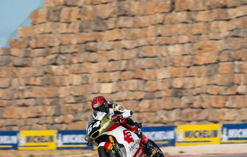 Mario Aji Gagal Finis di Moto2 Jepang, Izan Guevara Menang
