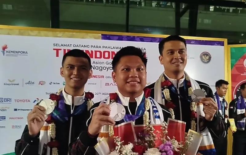 Iqbal Prabowo Raih Perak Asian Games 2026, Bersiap Bidik Tiket Olimpiade