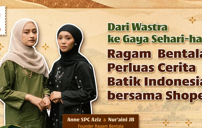Ragam Bentala Perluas Pasar Batik untuk Gaya Sehari-hari lewat Shopee