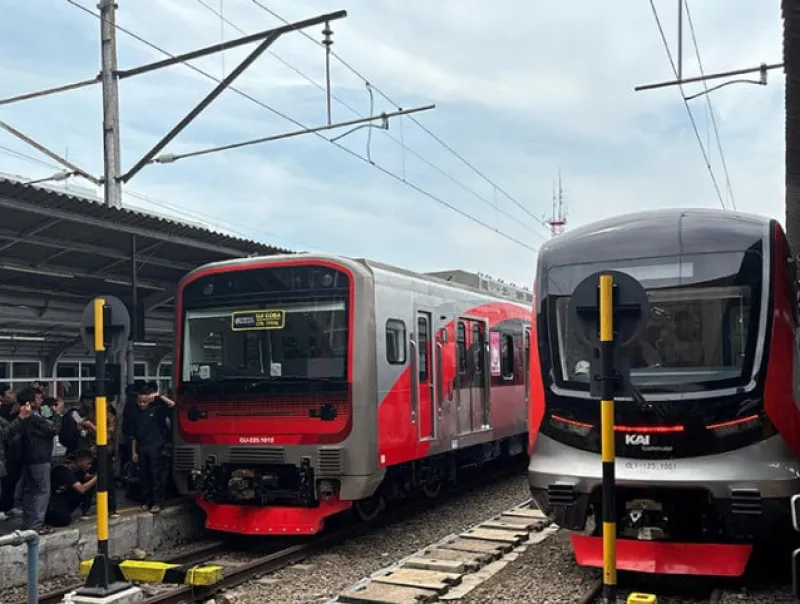 Pengadaan KRL Terkendala Aturan Impor dan Keterbatasan Produksi Lokal