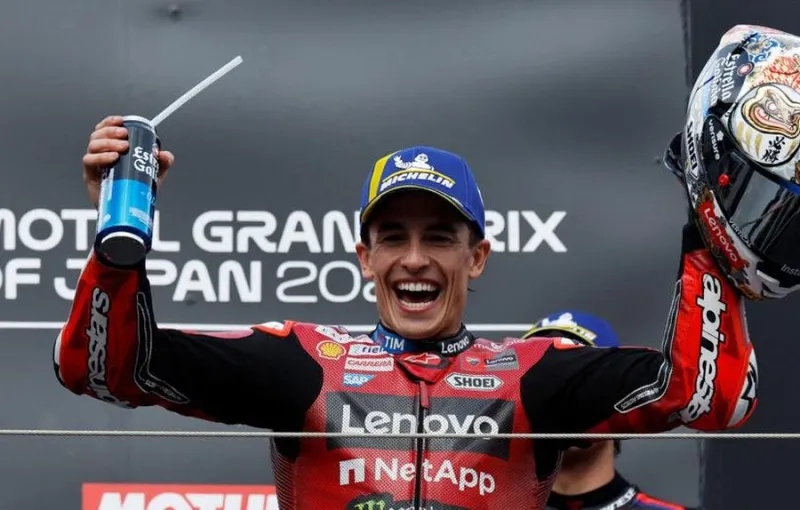 Marc Marquez Dekati Jorge Martin di Klasemen MotoGP 2026
