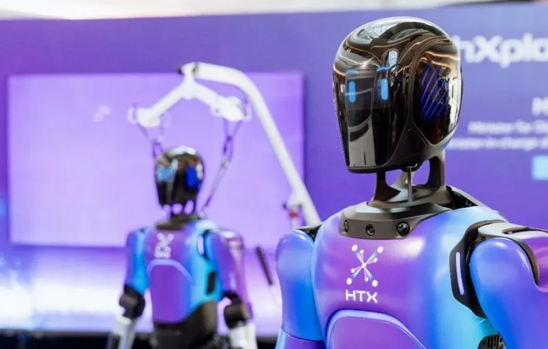 Singapura Targetkan Robot Humanoid AI Bertugas Bersama Petugas pada 2028