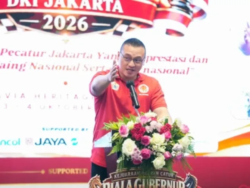 Percasi DKI Jakarta Beri Bonus Rp50 Juta kepada WGM Laysa Latifah