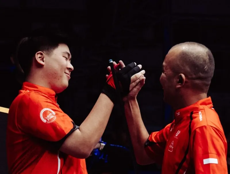 Albert-Irsal Terhenti di Semifinal Kejuaraan Dunia Biliar 10-Ball