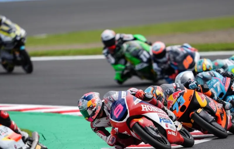 Veda Ega Fokus Hindari Kesalahan Usai Finis ke-11 di Moto3 Jepang