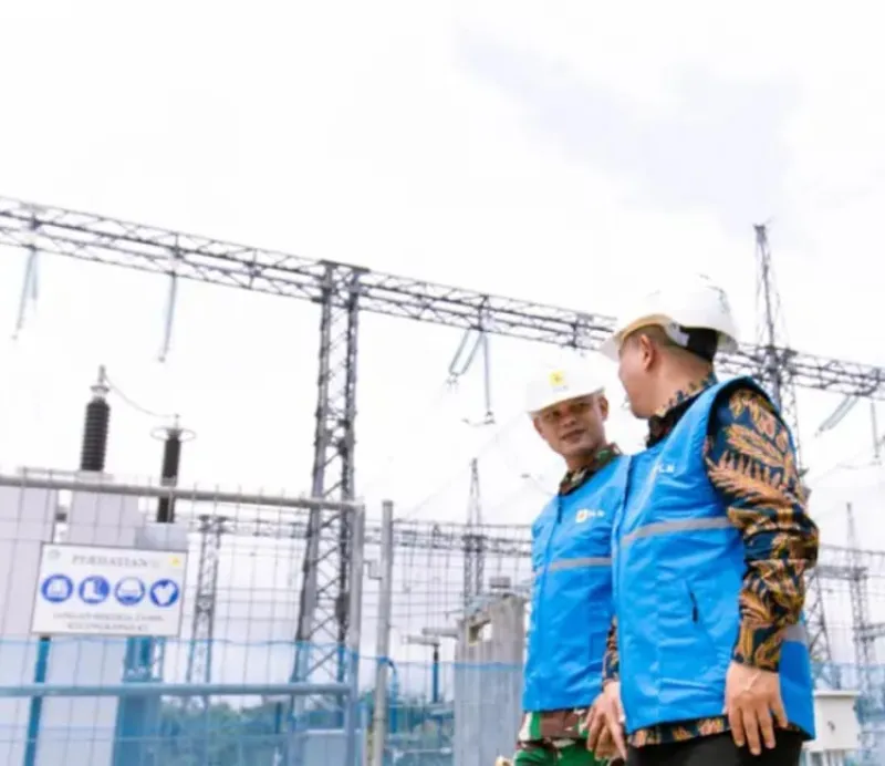 PLN Operasikan Kembali Gardu Induk Jampang Kulon 150 kV di Sukabumi