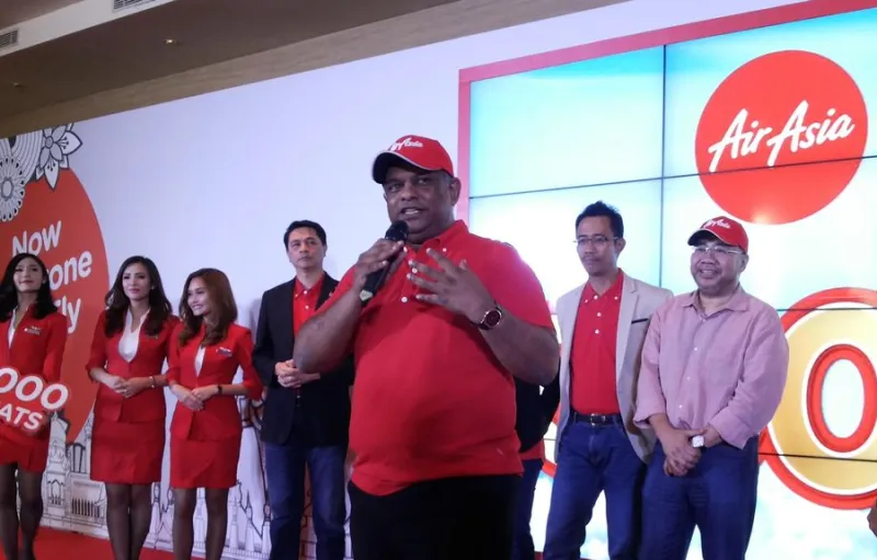 Tony Fernandes Kritik Hidangan Singapore Airlines, Puji Layanannya