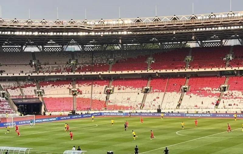 Vietnam dan Malaysia Imbang Tanpa Gol pada Babak Pertama
