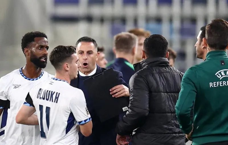 Staf Irlandia Mengaku Diludahi dalam Laga Kontra Israel